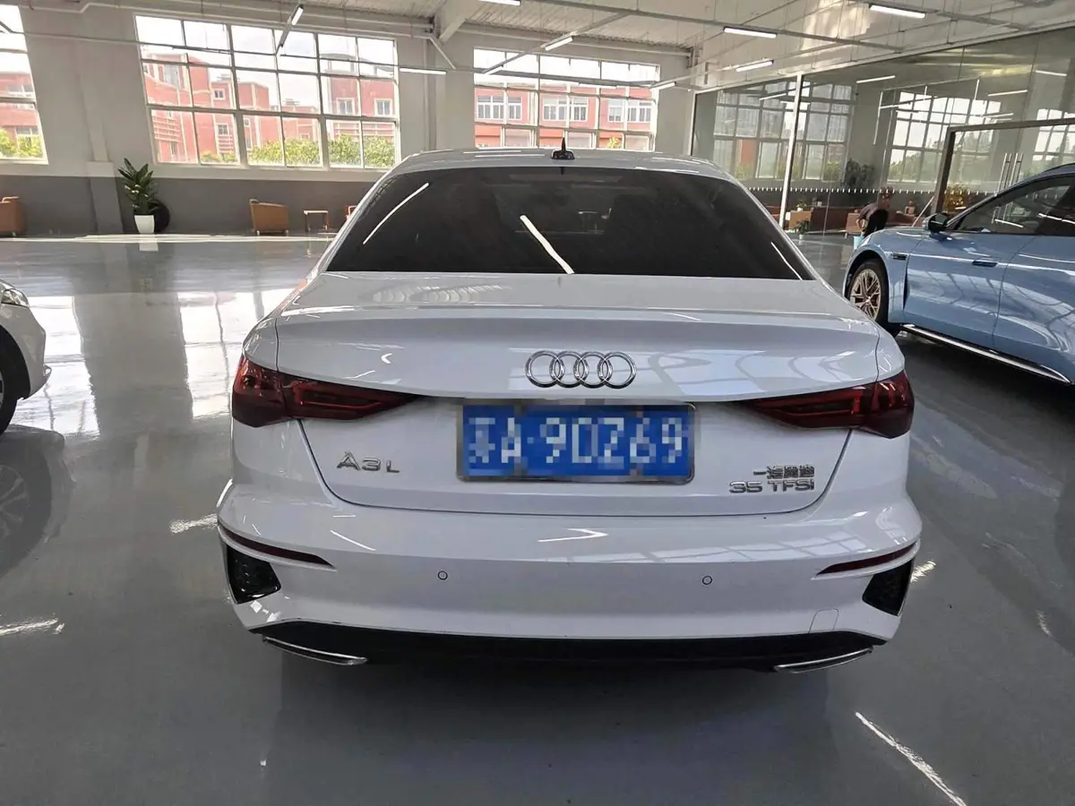 Audi A3 2021 A3L Limousine 35 TFSI Progressive Sports Edition — 5