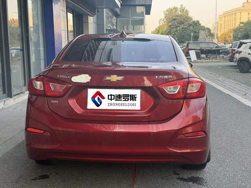 Cruze 2018 320 Automatic Xuanfeng City Edition — 4