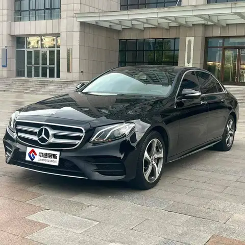 Mercedes-Benz E-Class 2019 E 300 L Sport Fashion Edition