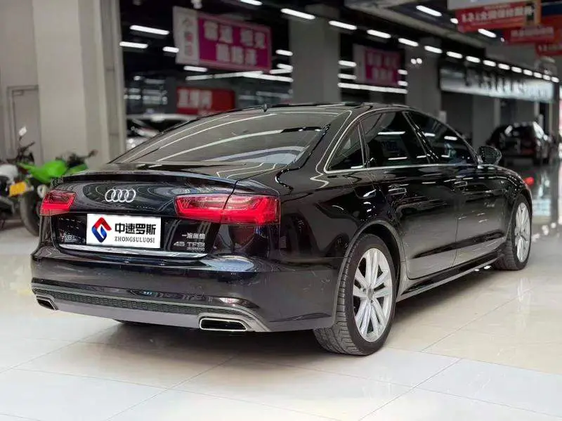 Audi A6L 2018 30th Anniversary Model 45 TFSI quattro Sports — 6