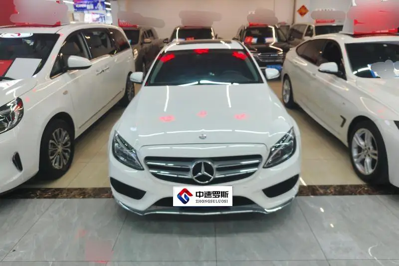 Mercedes-Benz C-Class 2015 C 180 L Sport — 2