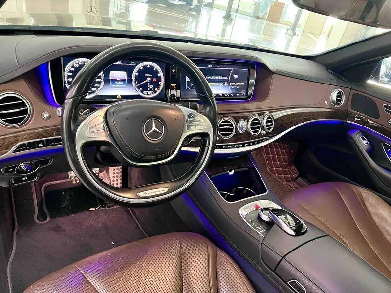 Mercedes-Benz S-Class 2017 S 320 L Luxury — 8