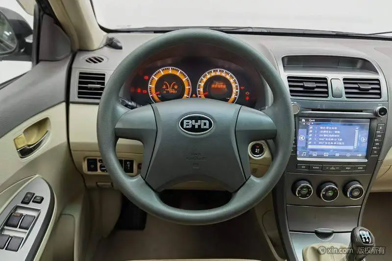 BYD L3 2012 1.5L Manual Comfort — 14