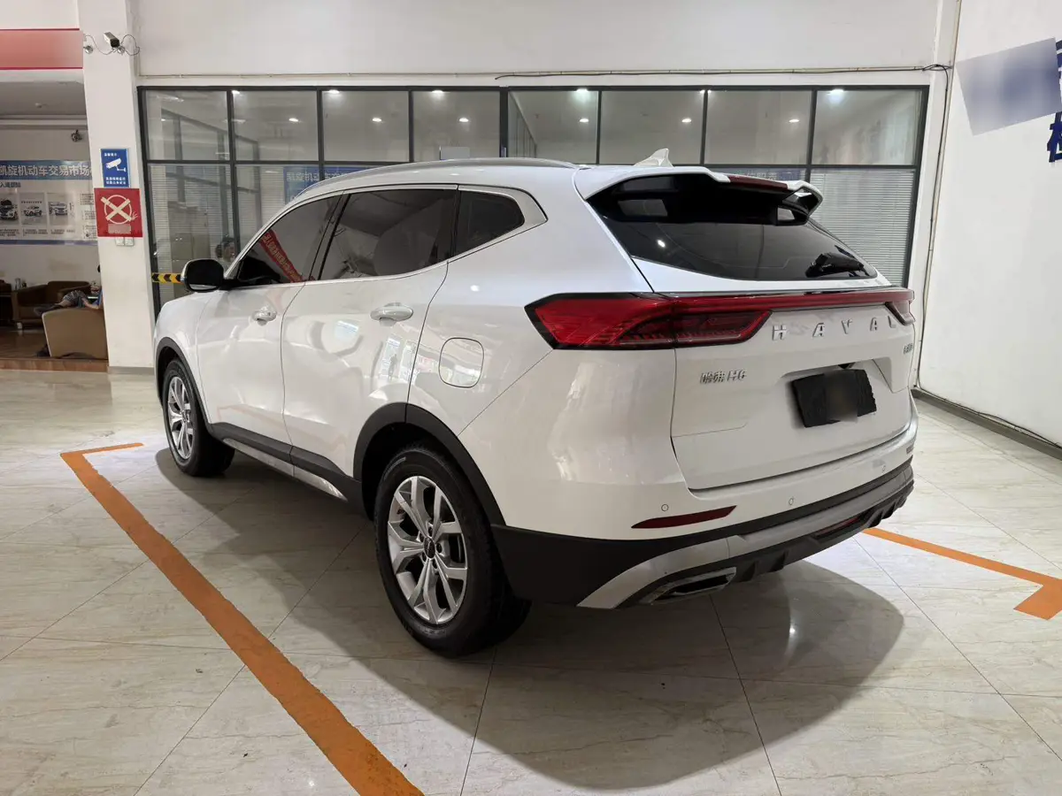 Haval H6 2021 National Trend Edition 1.5T Automatic Champion Edition — 5