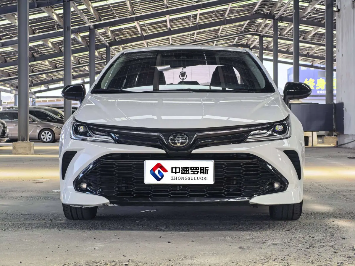 Corolla 2021 TNGA 1.5L CVT GR SPORT sports version — 2