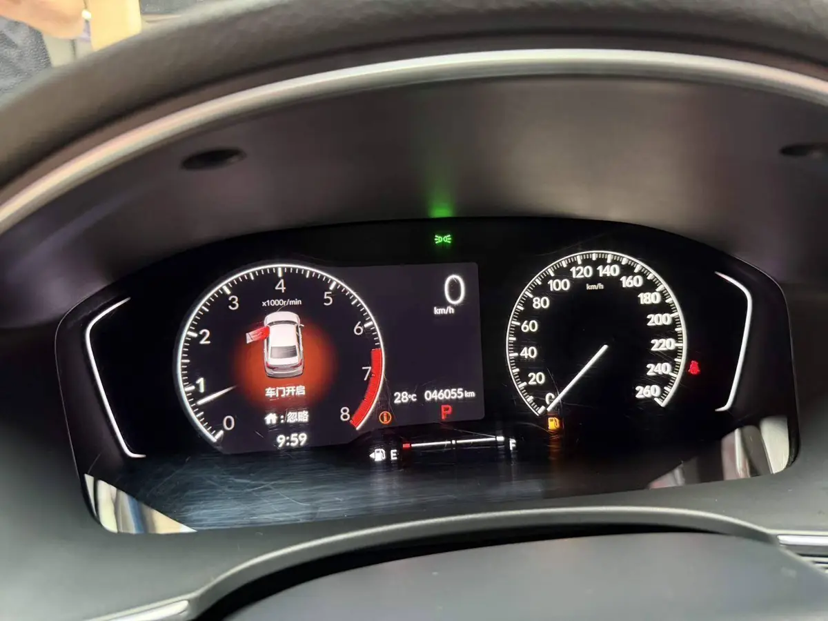 Civic 2022 180TURBO CVT Shangqing Edition — 11