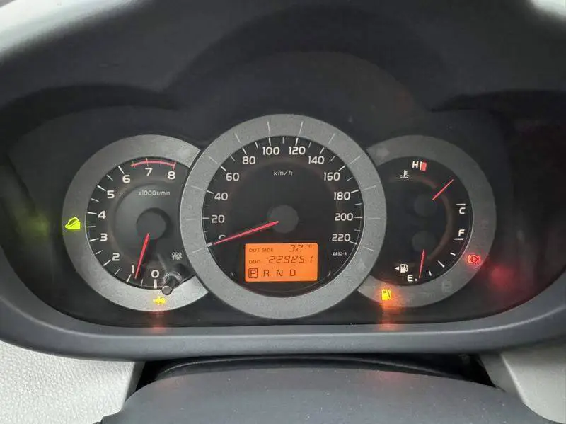 RAV4 Rongfang 2009 2.4L Automatic Luxury Navigation Edition — 10