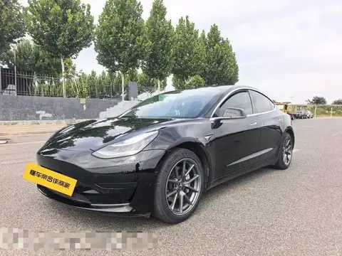 Model 3 2020 Standard Range RWD Upgraded Version