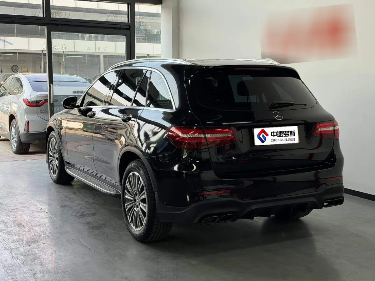 Mercedes-Benz GLC 2017 GLC 260 4MATIC Dynamic — 20