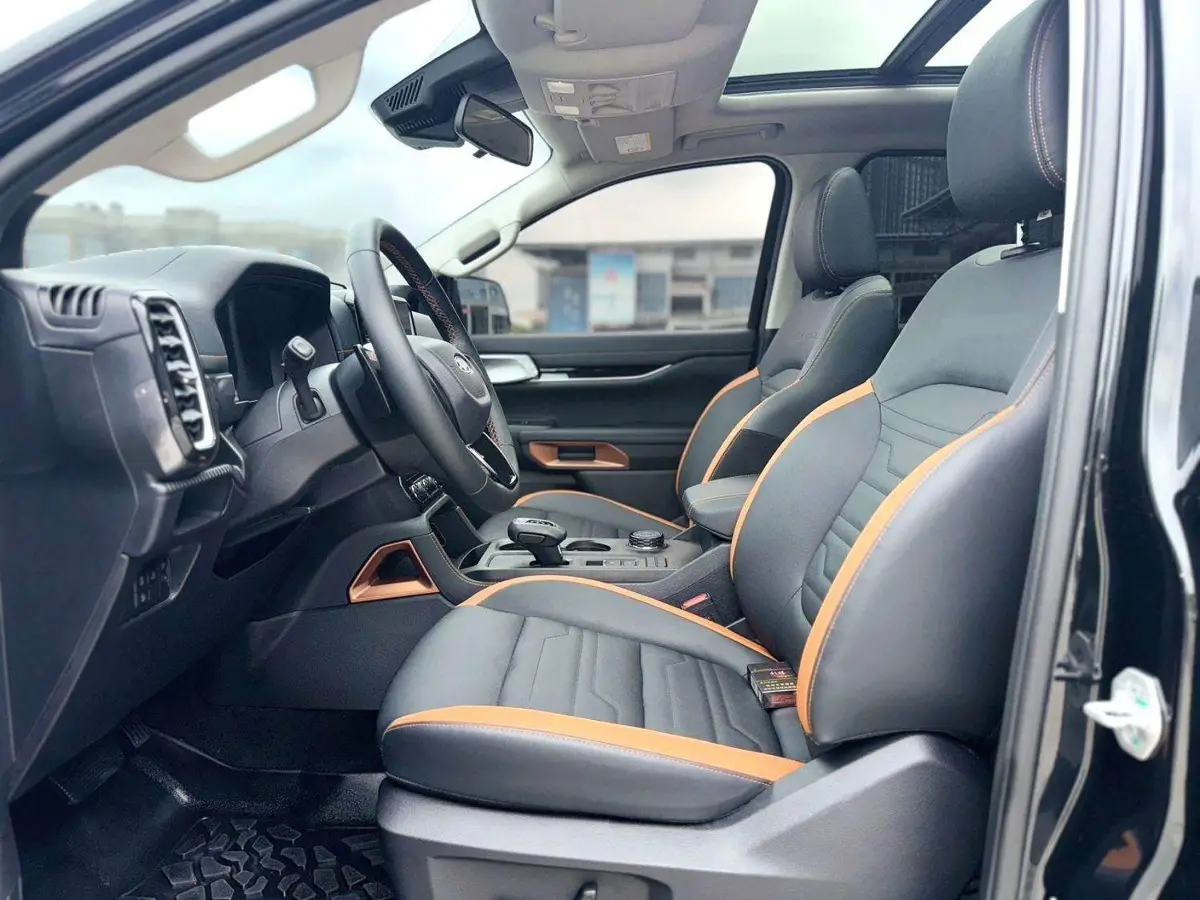 Ranger 2023 Tanji 4WD automatic gasoline — 6