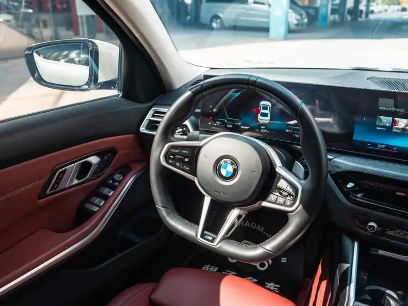 BMW 3 Series 2025 325Li M Sport Package — 19