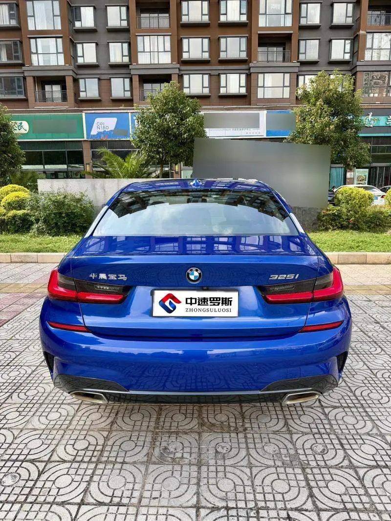 BMW 3 Series 2020 facelifted 325i M Sport package — 5