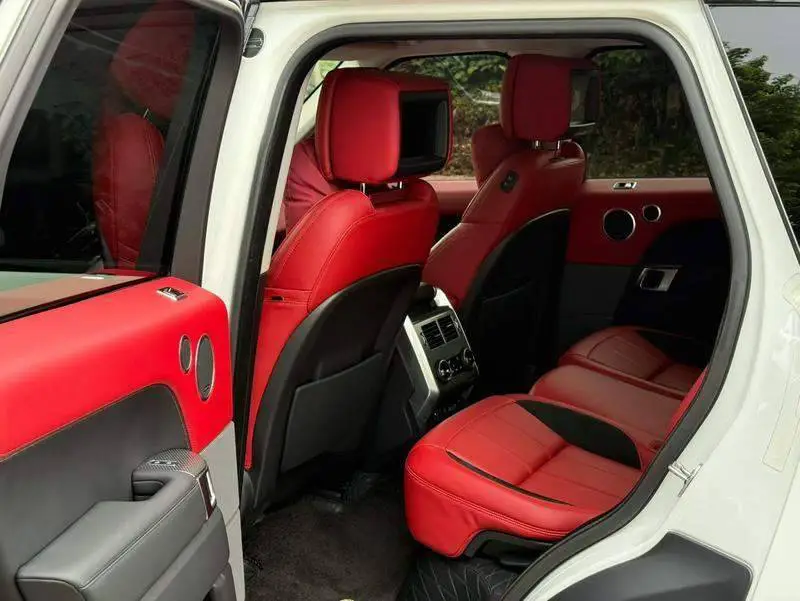 Range Rover Sport 2021 3.0 L6 Black Edition — 8