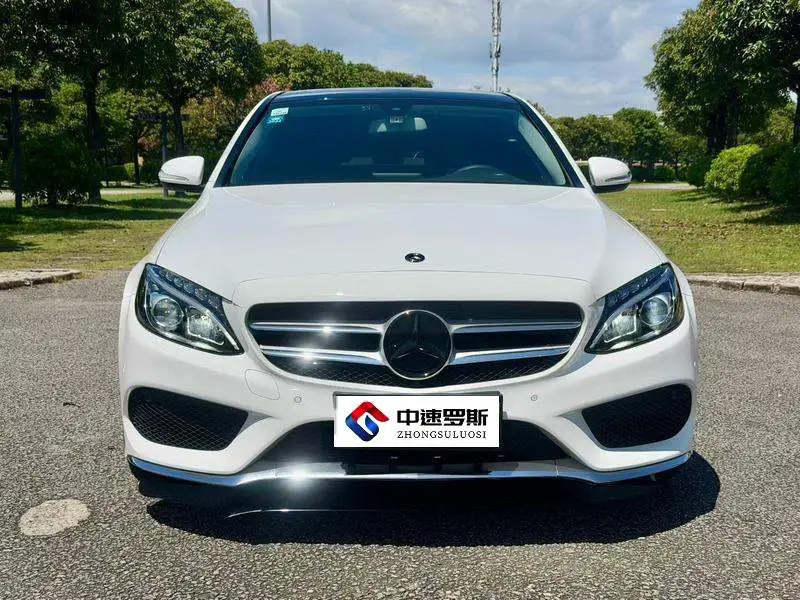 Mercedes-Benz C-Class 2018 C 200 L Sports Edition — 2