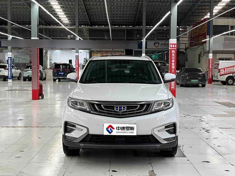 Boyue 2018 1.8TD Automatic 2WD Smart Link 4G Connected Edition — 2