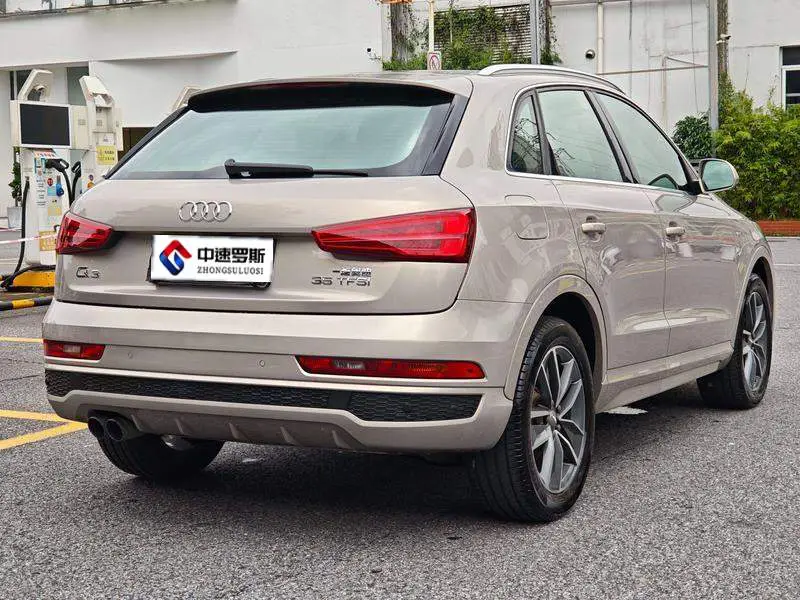 Audi Q3 2018 30th Anniversary Model 35 TFSI Sports — 7