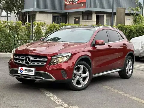 Mercedes-Benz GLA 2018 GLA 200 Dynamic