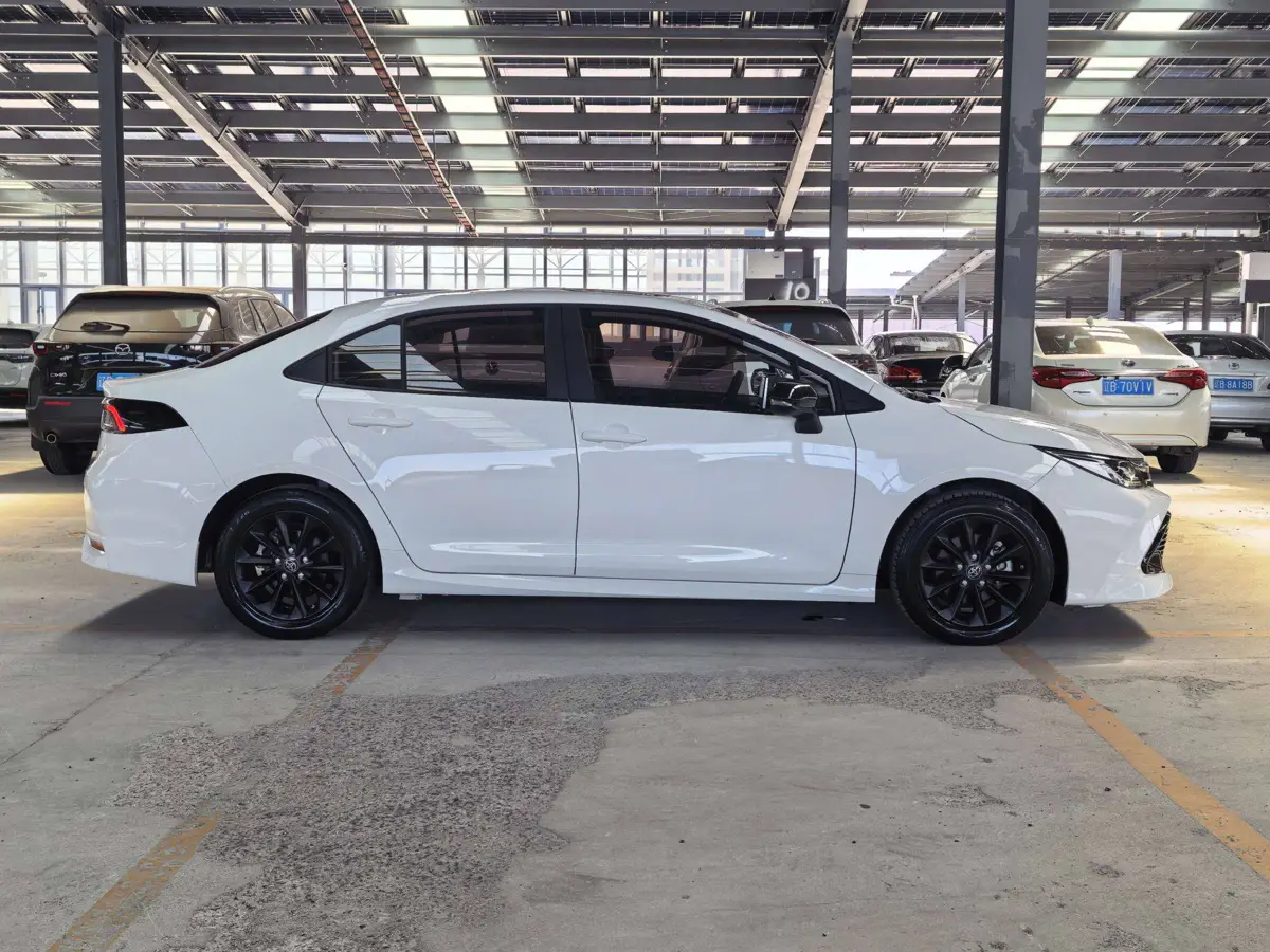 Corolla 2021 TNGA 1.5L CVT GR SPORT sports version — 4