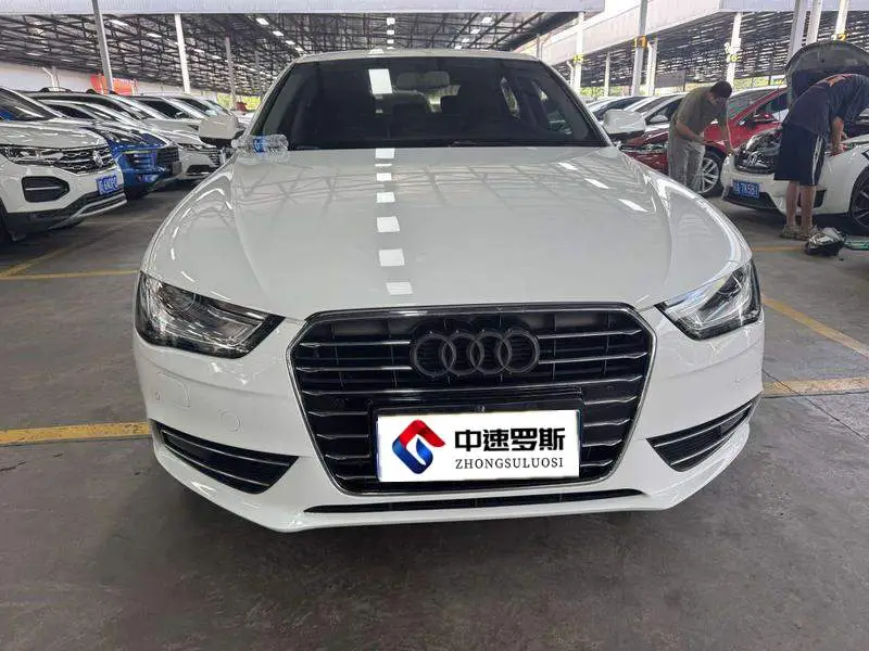 Audi A4L 2015 35 TFSI Automatic Standard Model — 2