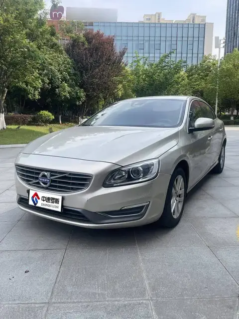 Volvo S60 2017 S60L T3 Smart Edition