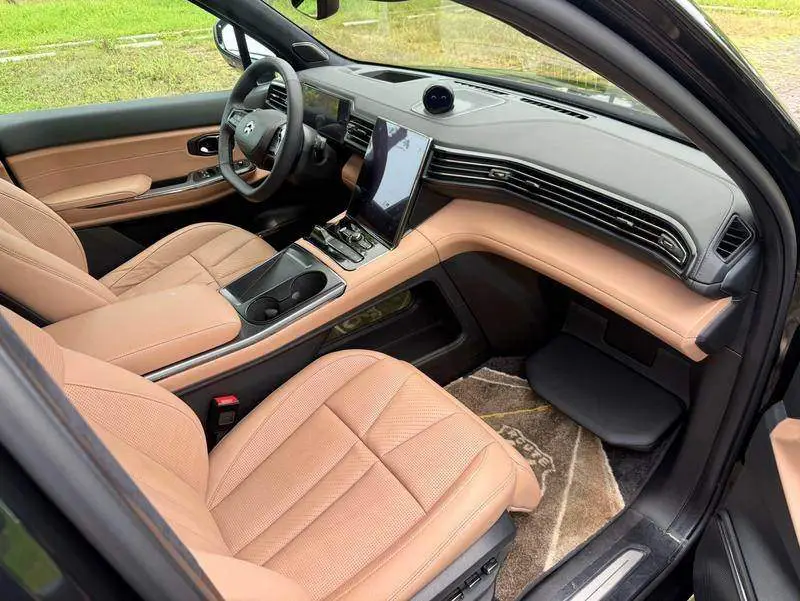 NIO ES8 2020 415KM Signature Edition Six-seat Edition — 16