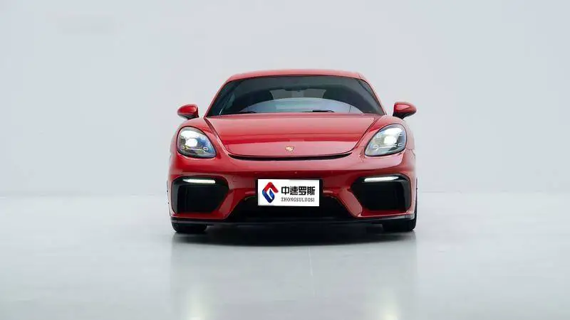 Porsche 718 2016 Cayman 2.0T — 2
