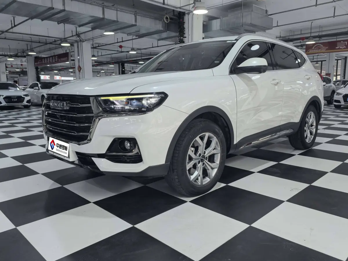 Haval H6 2021 National Trend Edition 1.5T Automatic Champion Edition