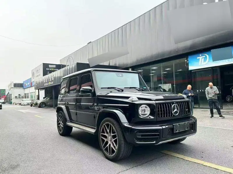 Mercedes-Benz G-Class AMG 2019 AMG G 63 facelift — 3