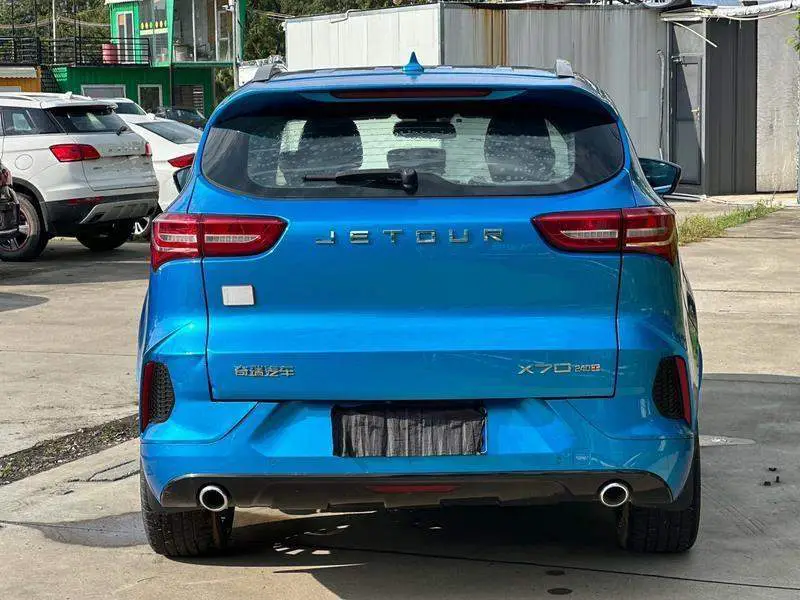 Jetour X70 2020 1.5T DCT Smart Edition 7 Seaters — 5
