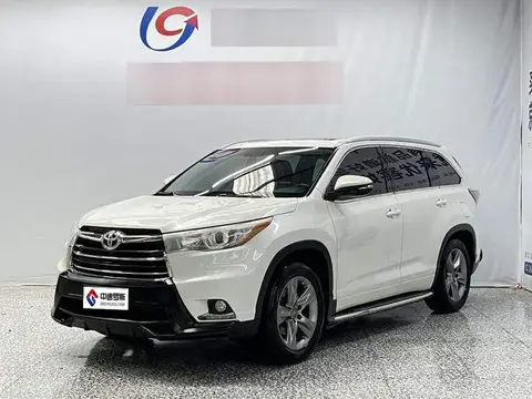 Highlander 2017 2.0T 4WD Luxury Edition 7 Seaters