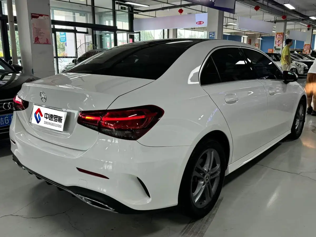 Mercedes-Benz A-Class 2022 A 180 L — 5