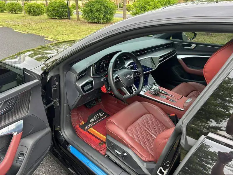 Audi A7L 2023 45 TFSI quattro S-line Black Warrior Edition — 19