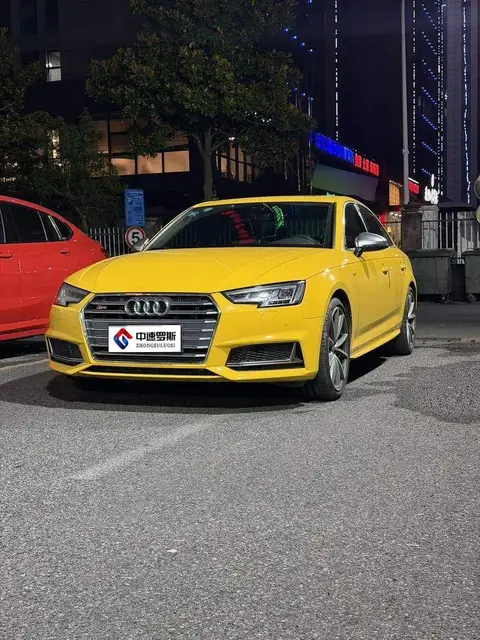 Audi S4 2018 S4 3.0TFSI