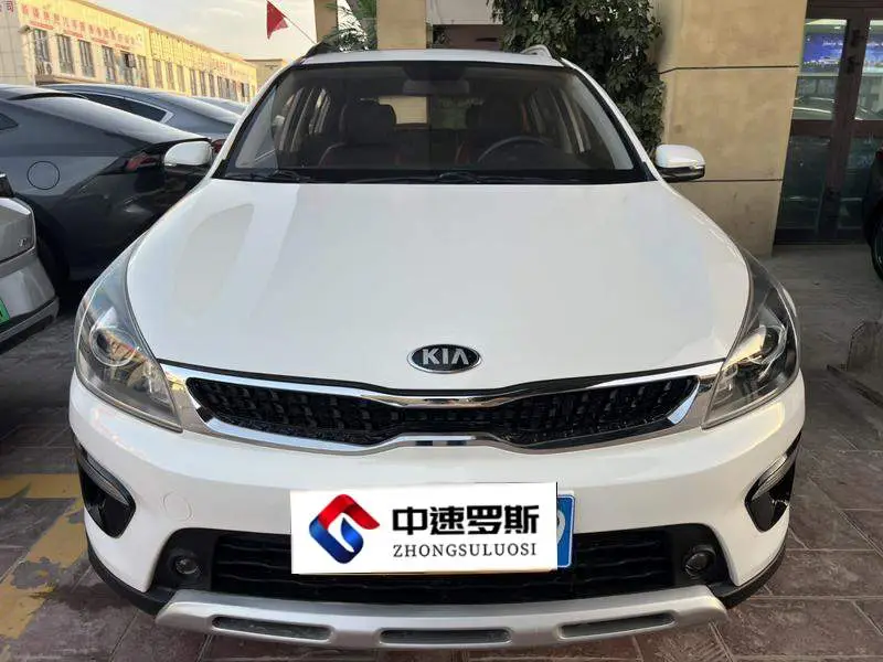 KX CROSS 2018 1.6L Automatic Smart Sunroof Edition — 2