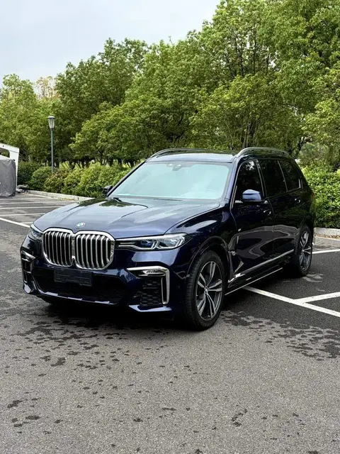 BMW X7 2020 xDrive40i Exclusive M Sport Package