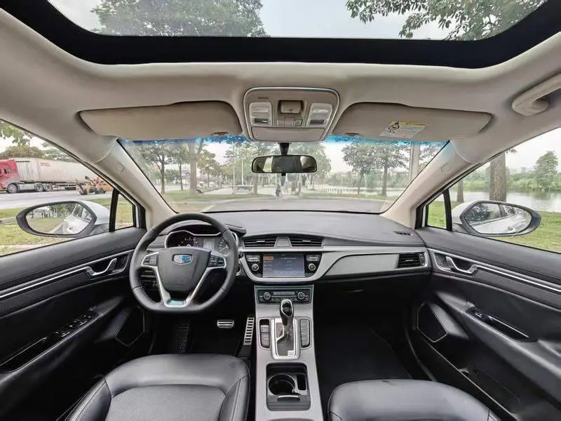 Emgrand GS 2017 Sports Edition 1.3T Automatic Intelligent Connection — 12