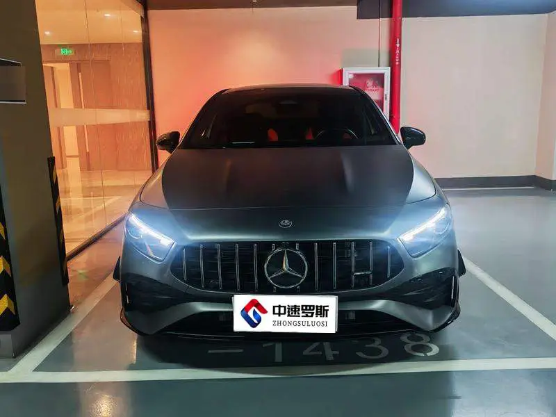 Mercedes-Benz A-Class AMG 2024 AMG A 35 L 4MATIC — 2