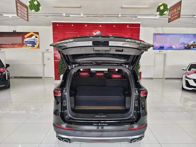 JETOUR X70 PLUS 2025 Champion Edition 1.5T DCT Champion PRO 5-seater — 17