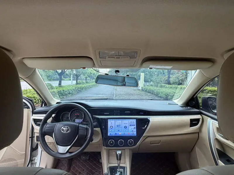 Corolla 2017 1.6L CVT GL — 7