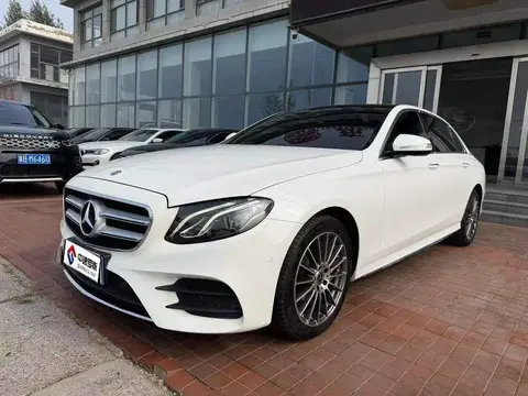 Mercedes-Benz E-Class 2018 E 300 L Sports Luxury Edition