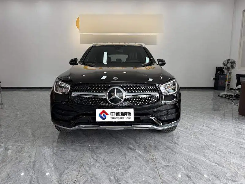 Mercedes-Benz GLC 2022 GLC 260 L 4MATIC Luxury — 2