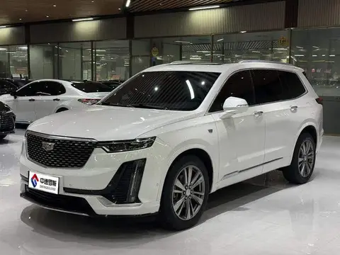 Cadillac XT6 2021 28T six-seat four-wheel drive luxury model