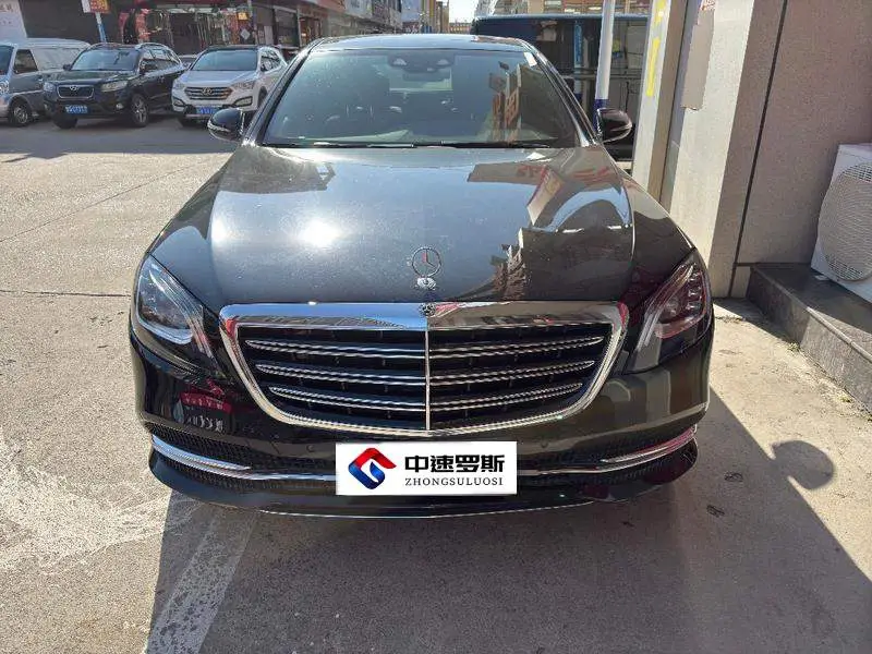 Mercedes-Benz S-Class 2020 S 350 L Business Edition — 2