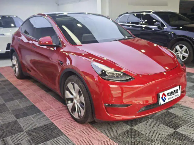 Model Y 2021 Long Range All-Wheel Drive — 2
