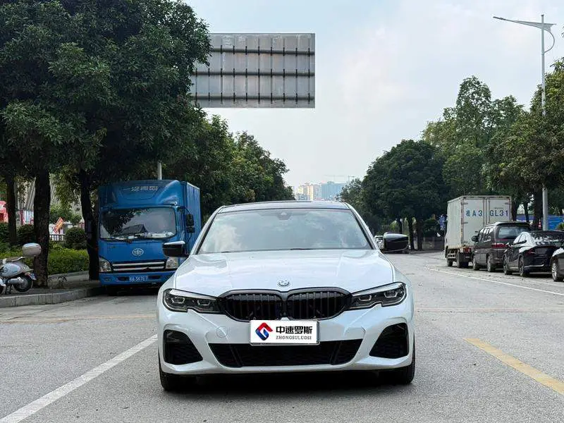 BMW 3 Series 2020 325Li M Sport Night Edition — 2