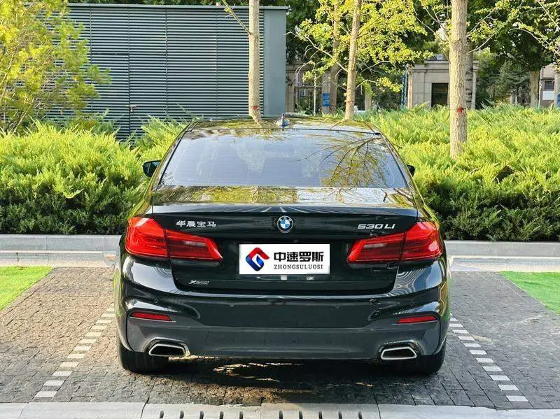 BMW 5 Series 2018 facelift 530Li xDrive M Sport Package — 5