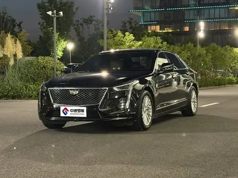 Cadillac CT6 2019 28T Fashion Model