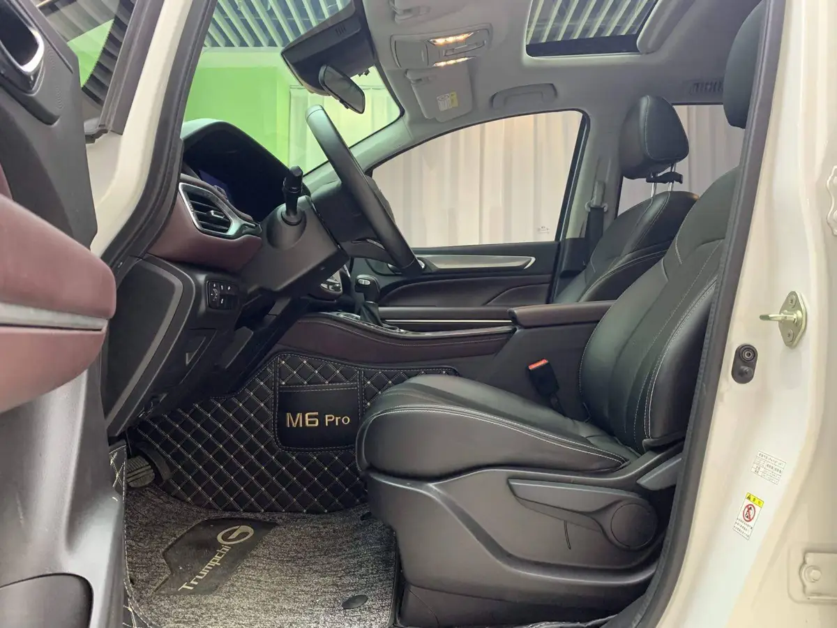 Trumpchi M6 2021 PRO 270T Automatic Deluxe Edition — 9