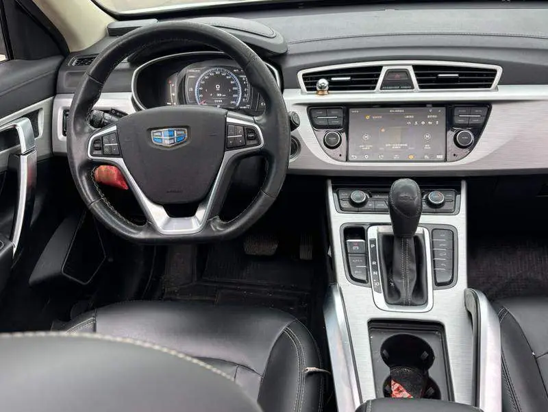 Boyue 2016 1.8TD Automatic Intelligent Connection Model — 11
