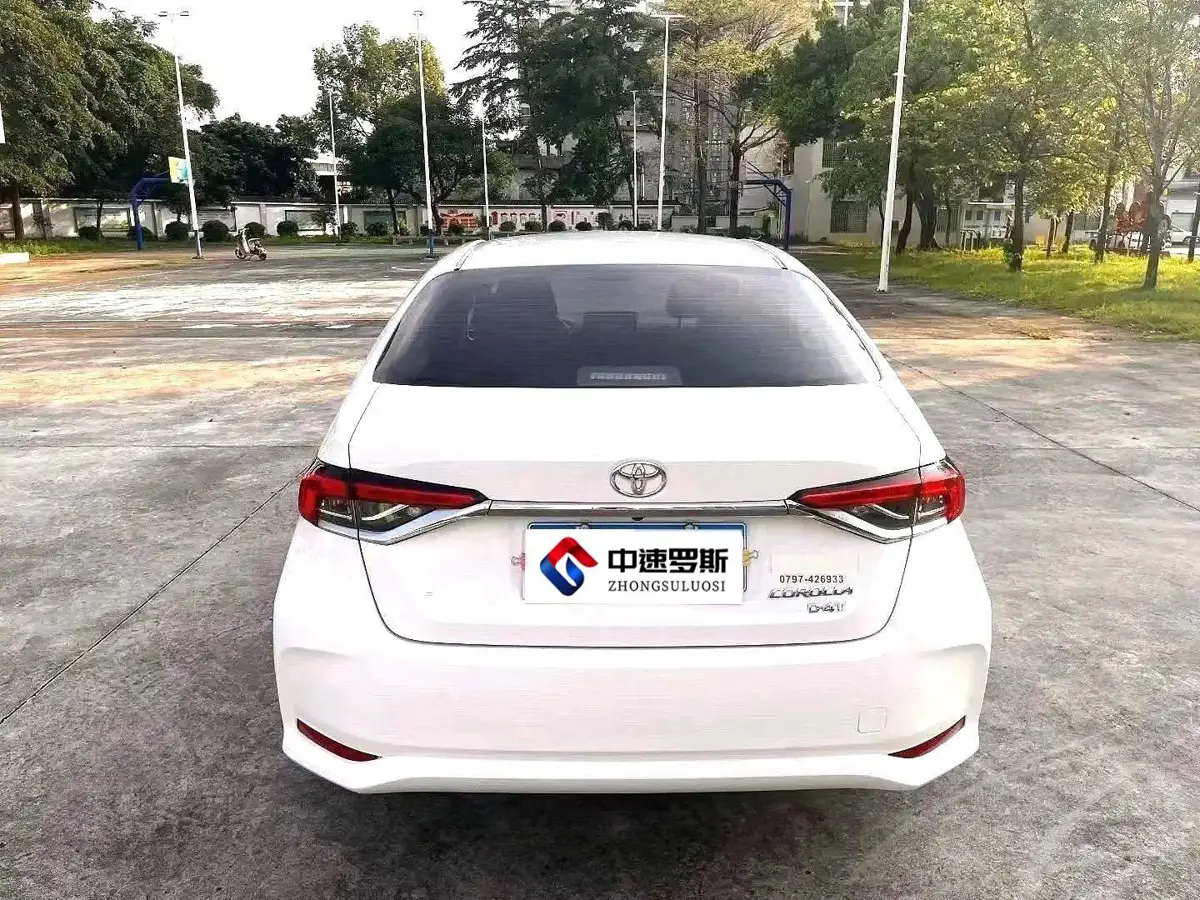 Corolla 2019 1.2T S-CVT GL-i Elite Edition — 5